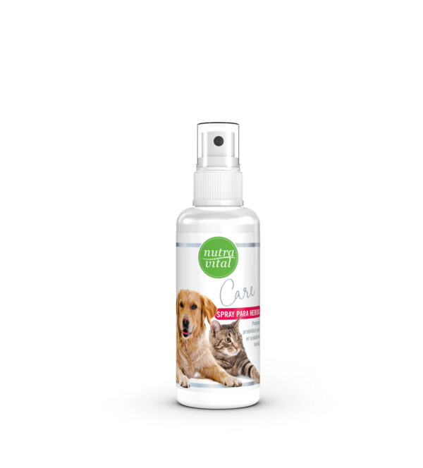 NutraVital Care Spray para heridas